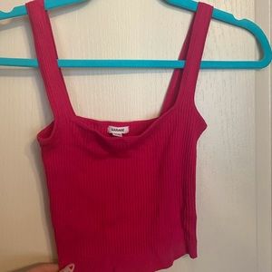 Garage crop top💖 size small